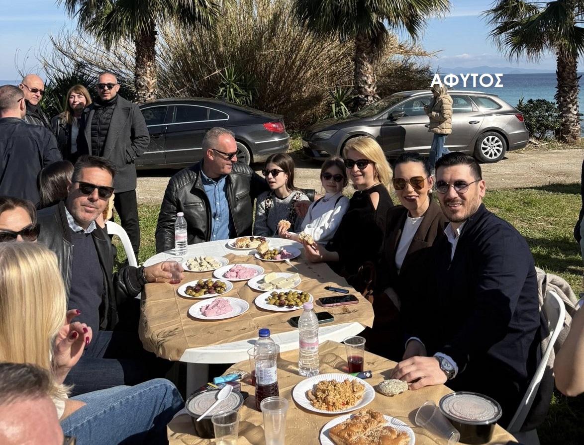 Στα Κούλουμα στην Άφυτο και ο δημαρχος Κασσάνδρας