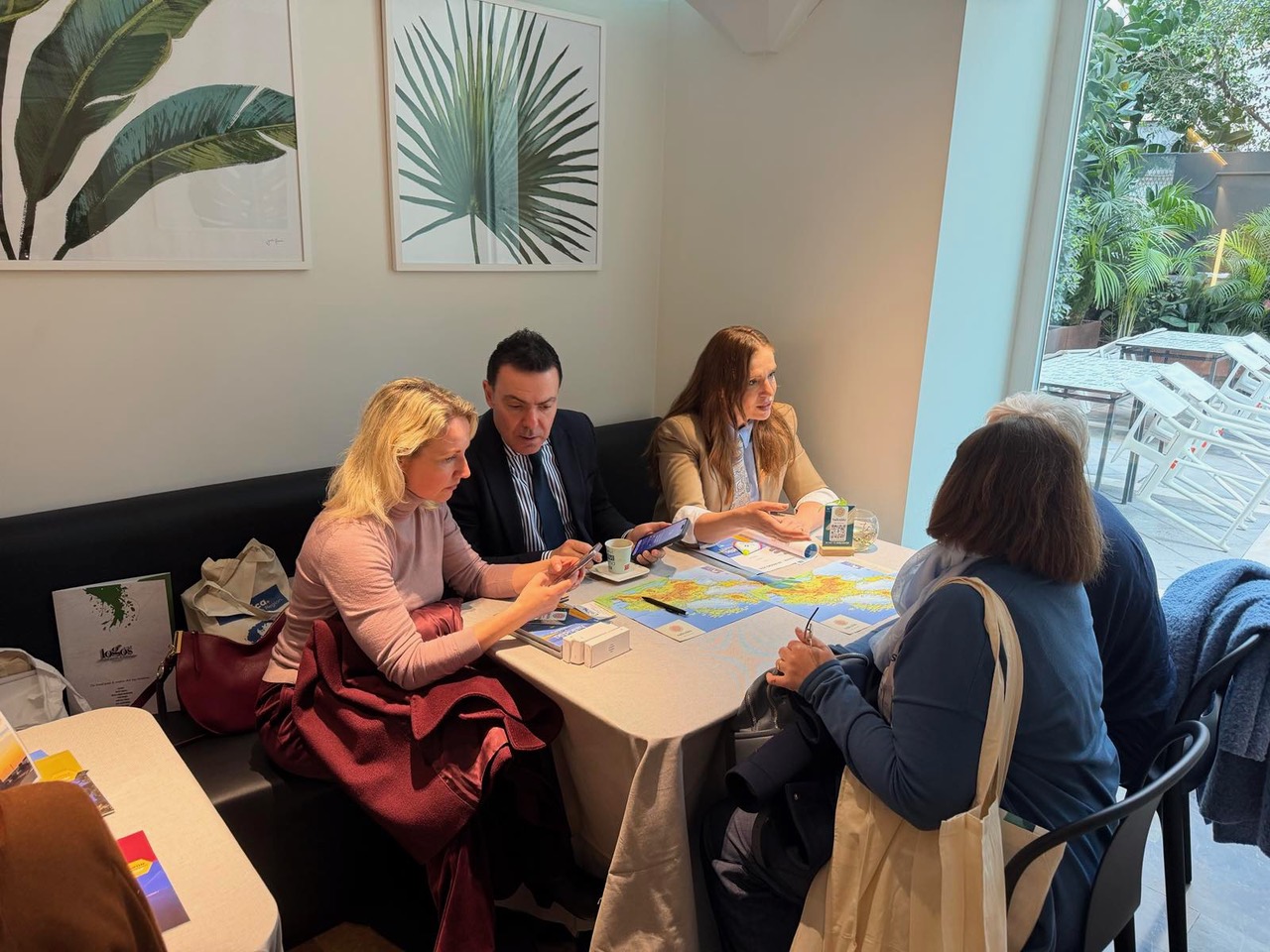 Στελέχη του Τουριστικού Οργανισμού Χαλκιδικής στην Κατάνια