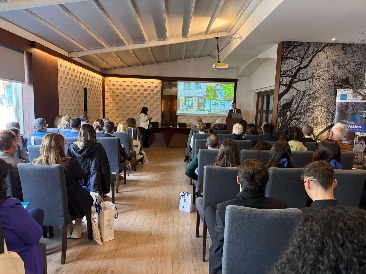 Παρουσίαση της Χαλκιδικής στο Παλέρμο