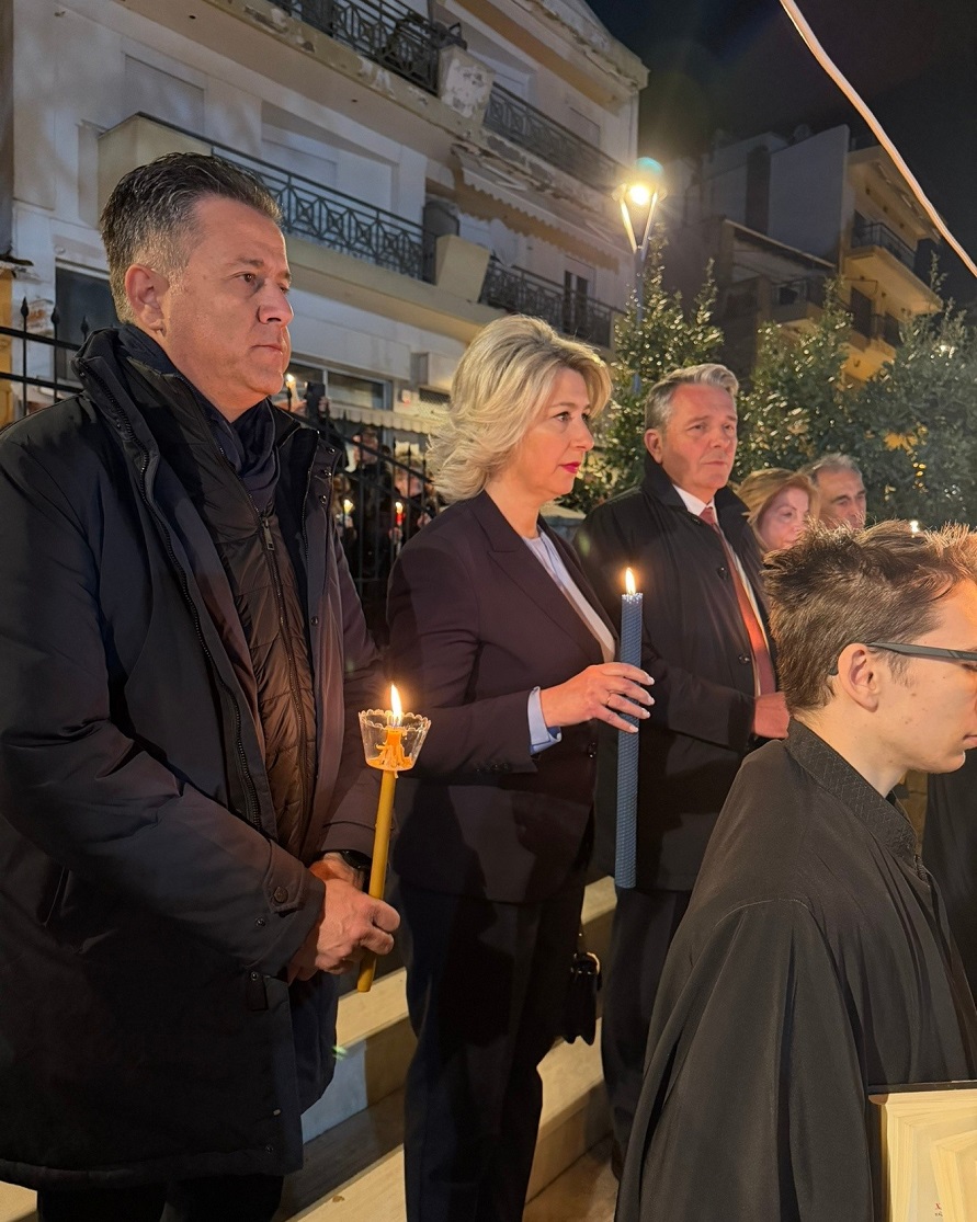 Ανάσταση στον Πολύγυρο Ανάσταση στον Πολύγυρο