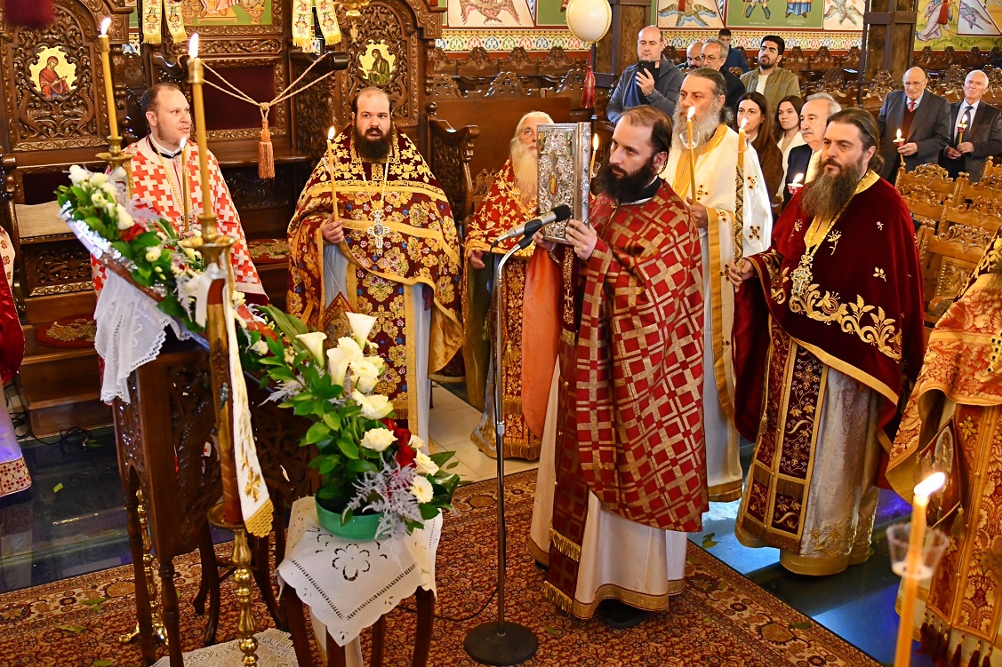 Εσπερινός Αγάπης στον Άγιο Στέφανο Αρναίας Εσπερινός Αγάπης στον Άγιο Στέφανο Αρναίας