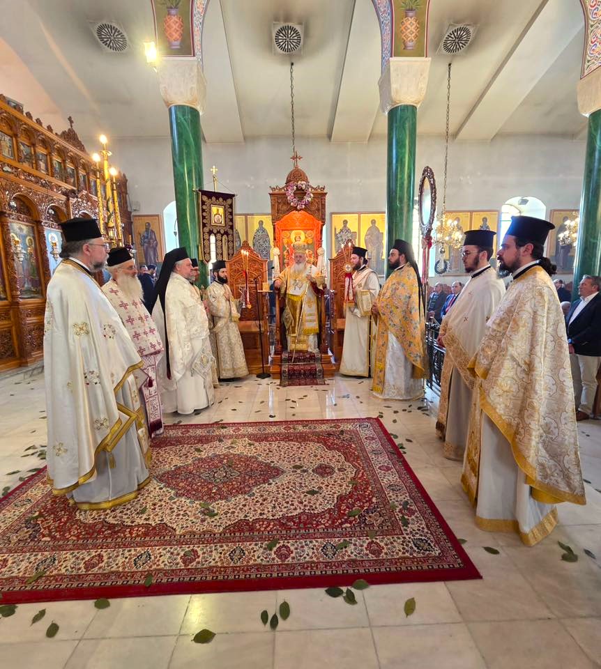 Εσπερινός της Αγάπης στην Μητρόπολη Κασσανδρείας Εσπερινός της Αγάπης στην Μητρόπολη Κασσανδρείας