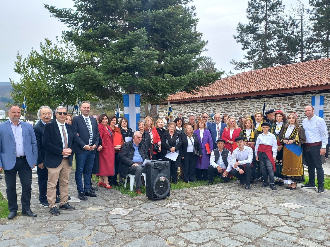 Έθιμο του Χαρκού το Αλώνι στο Παλαιοχώρι