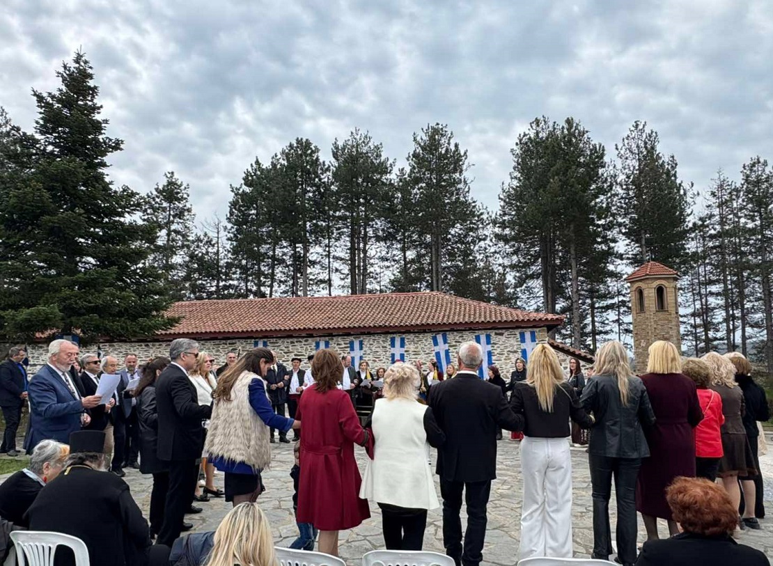 Έθιμο του Χαρκού το Αλώνι στο Παλαιοχώρι