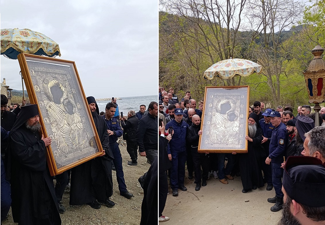 Λιτανεία της Παναγίας Πορταϊτισσας