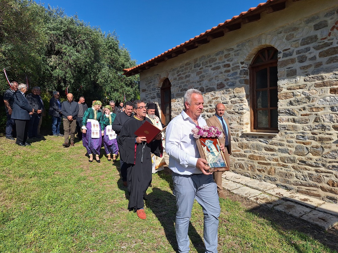 Εορταστικές εκδηλώσεις στη Σάρτη για τον Αη Γιώργη