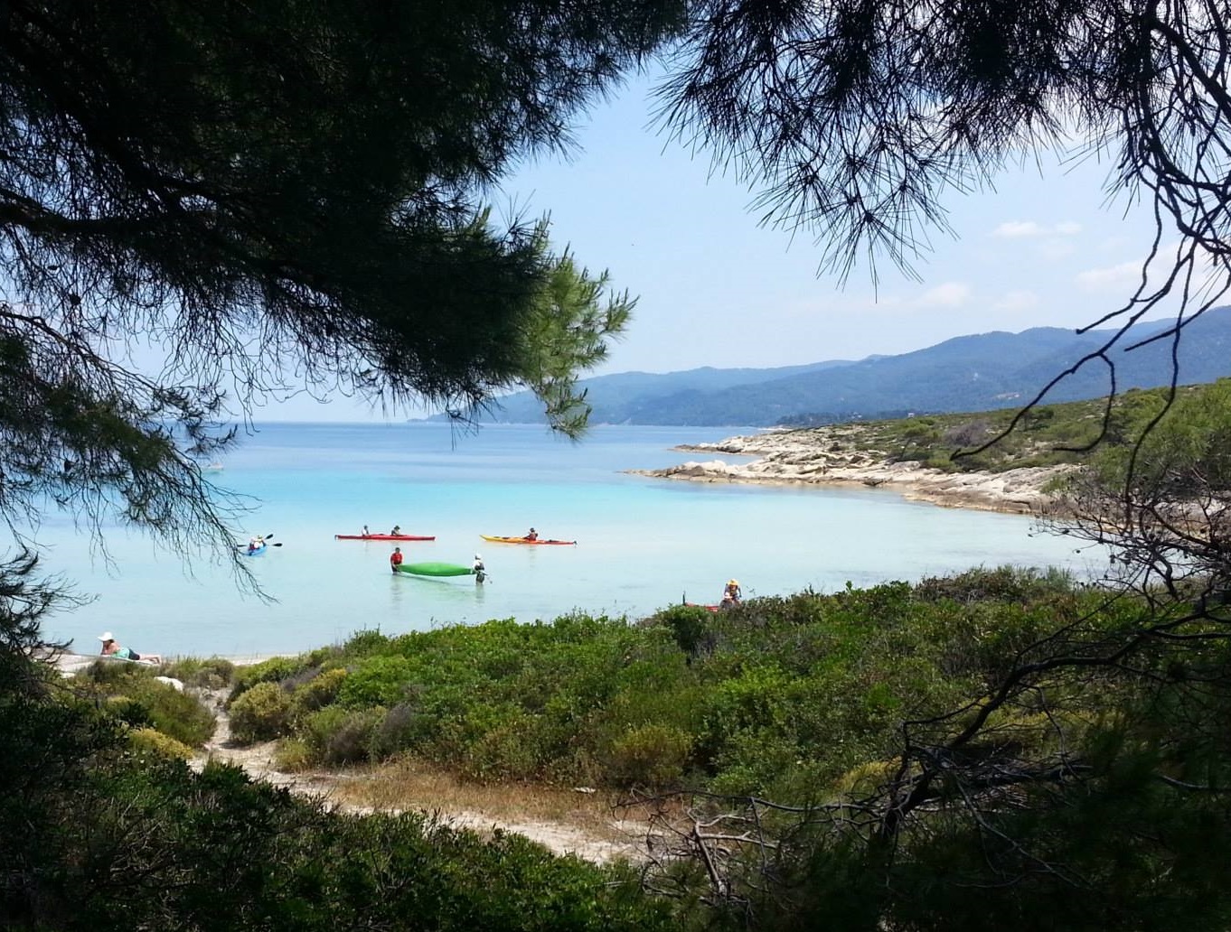 Φυσικό περιβάλλον στον Διάπορο