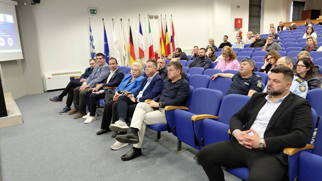 Εκπρόσωποι φορέων του τουρισμού της Χαλκιδικής στην συνάντηση ενημέρωσης