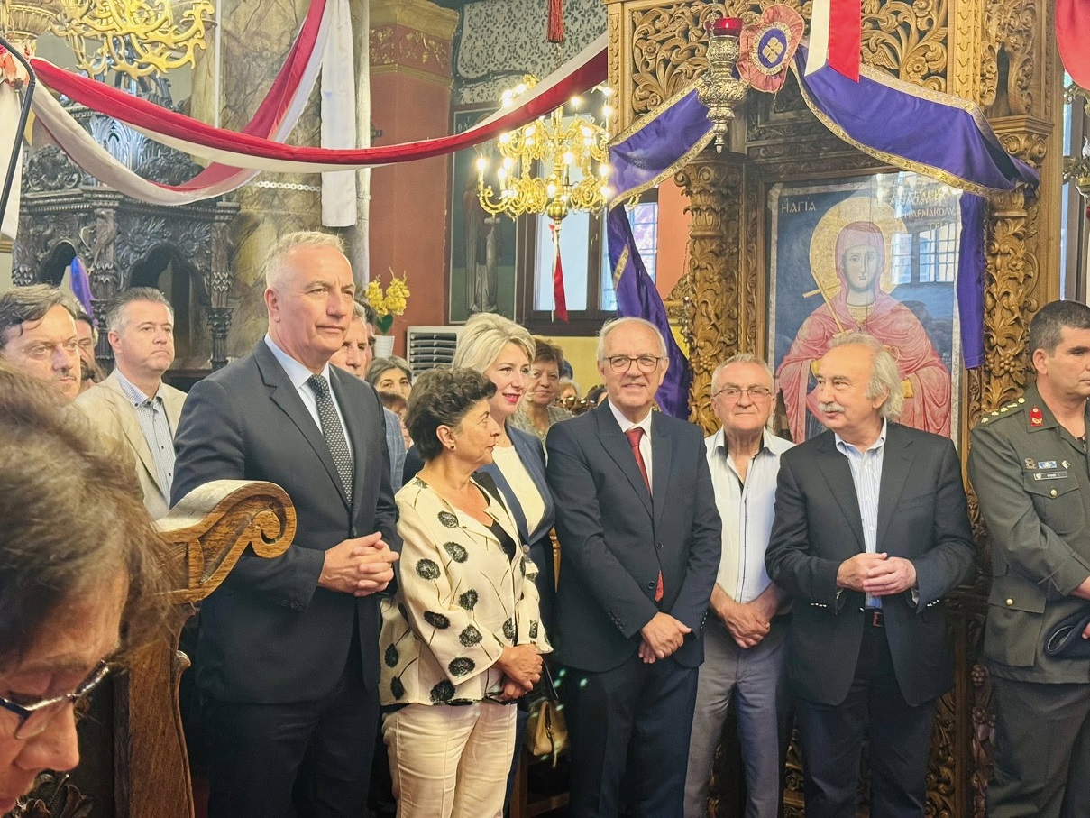 Εκδηλώσεις μνήμης στη Μονή Αγίας Αναστασίας και στο Μνημείο Χάψα Εκδηλώσεις μνήμης στη Μονή Αγίας Αναστασίας και στο Μνημείο Χάψα