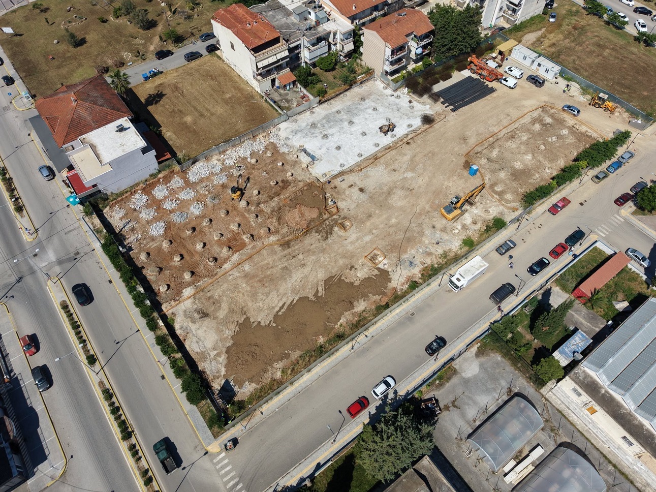 Εργοτάξιο Γενικού Λυκείου Μουδανιών Εργοτάξιο Γενικού Λυκείου Μουδανιών