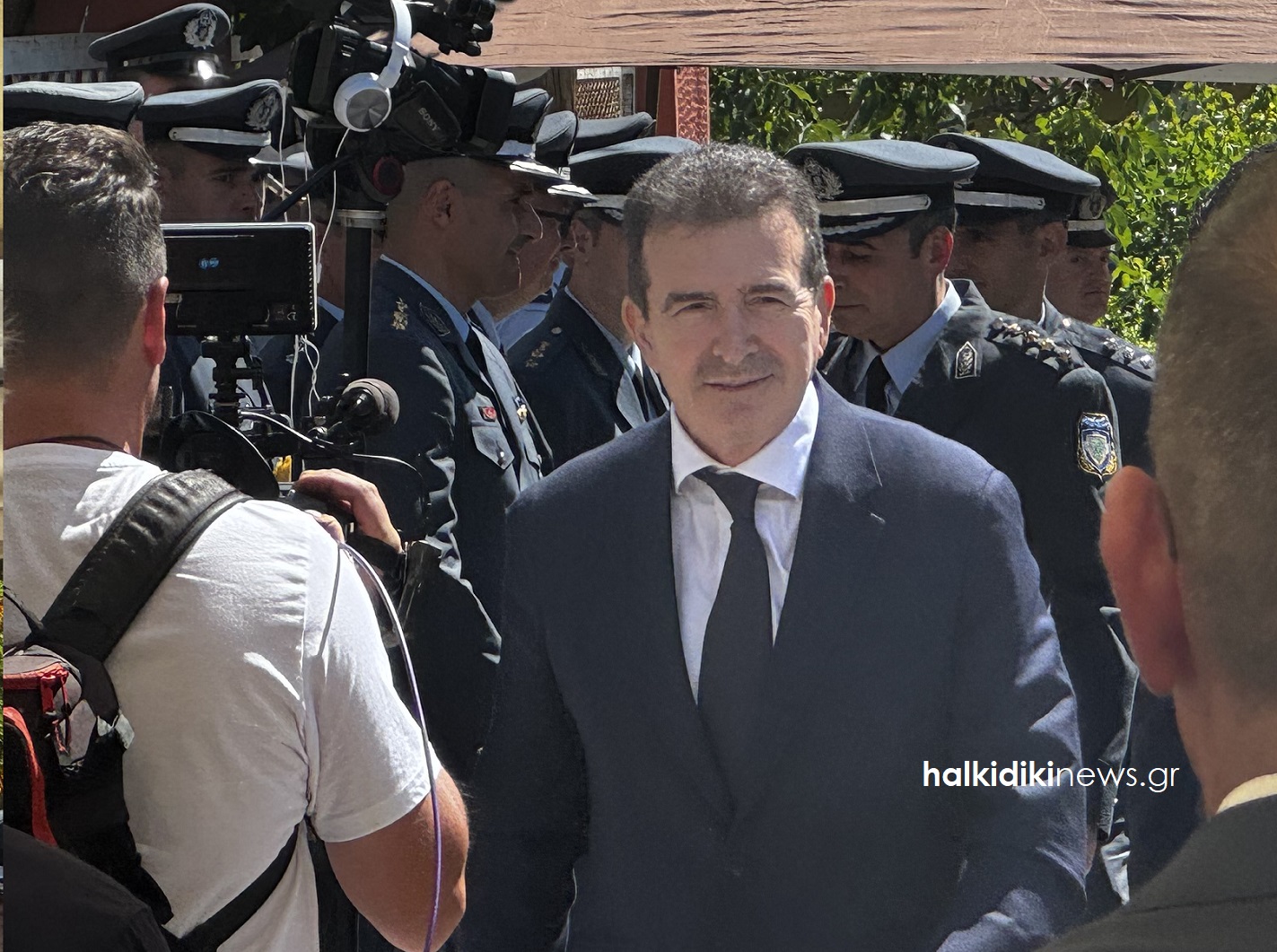 Ο υπουργός Προστασίας του Πολίτη Μιχάλης Χρυσοχοΐδης