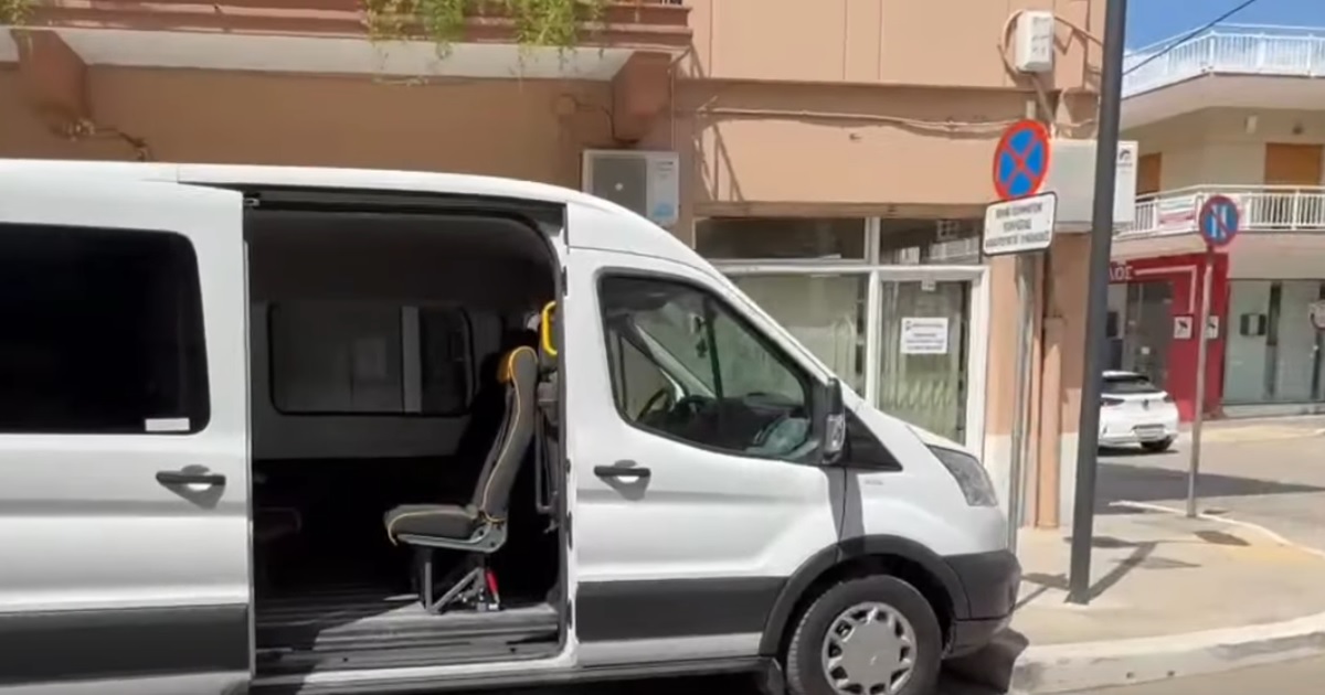 Λευκό ταξί στο Δήμο Νέας Προποντίδας Λευκό ταξί στο Δήμο Νέας Προποντίδας