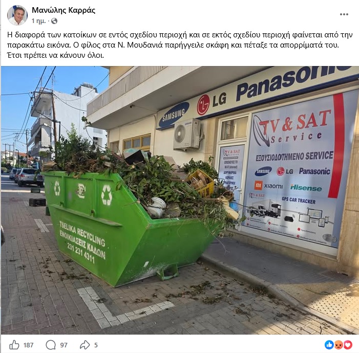 Ανάρτηση Μ. Καρρά Ανάρτηση Μ. Καρρά