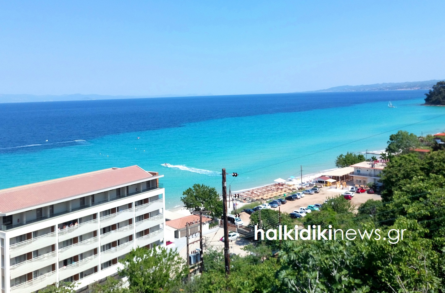 Ξενοδοχείο και τουρισμός στην Καλλιθέα Χαλκιδικής