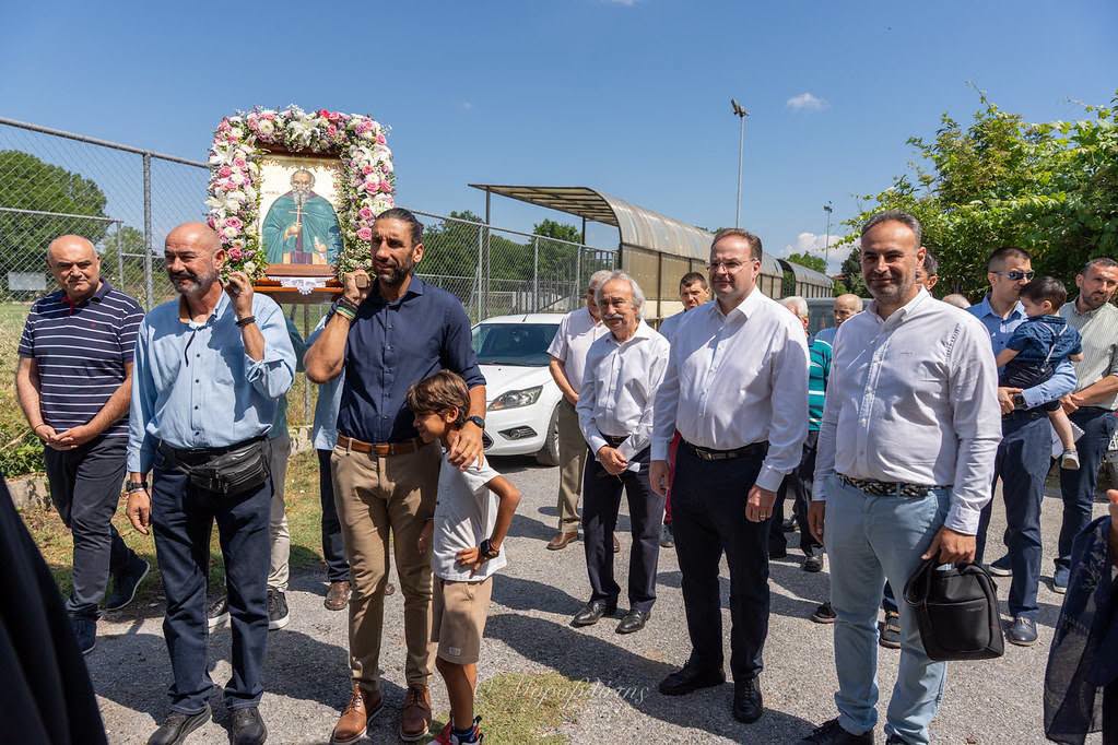Λιτανεία Αγίου Αθανασίου Αθωνίτου Λιτανεία Αγίου Αθανασίου Αθωνίτου