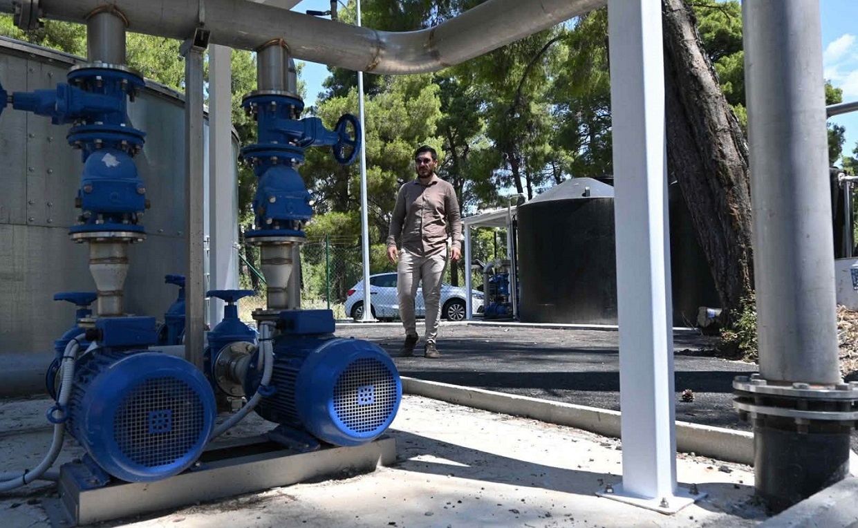 Μονάδα Επεξεργασίας Νερού στην Κασσάνδρα