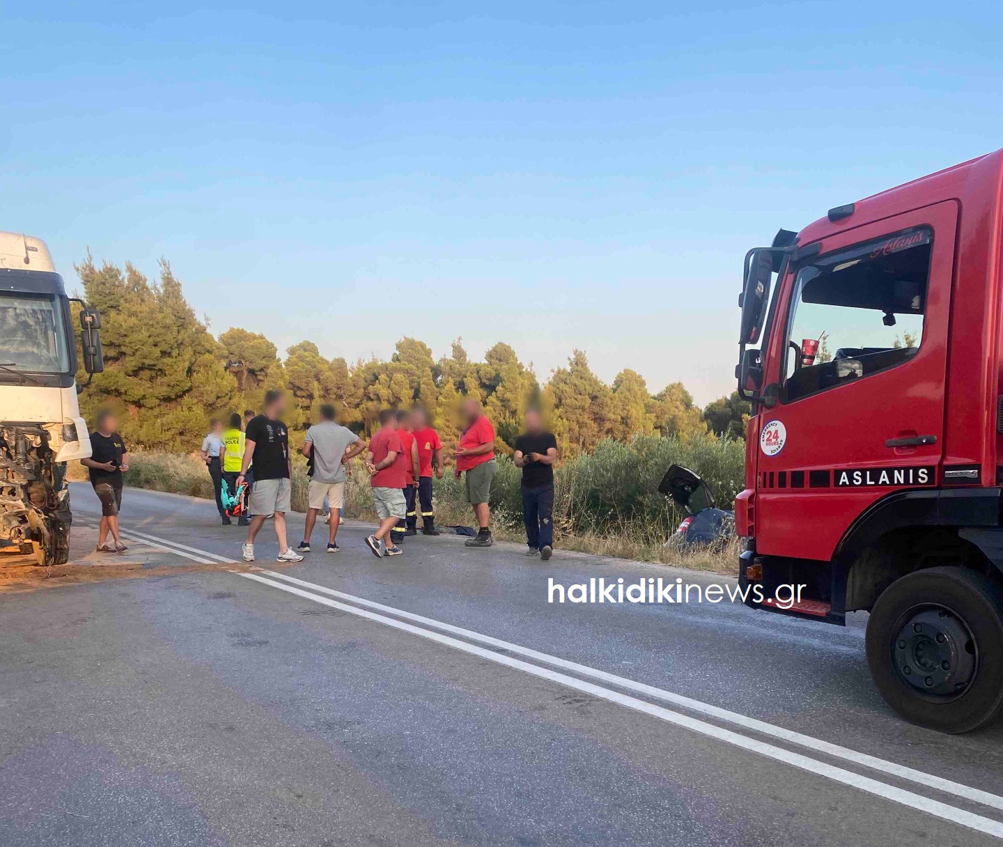 Τραγικό τροχαίο στη Μεταμόρφωση Τραγικό τροχαίο στη Μεταμόρφωση