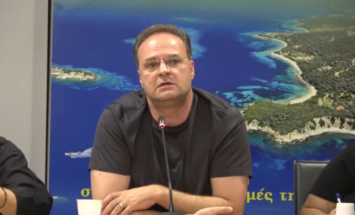 Στέλιος Βαλιάνος, δήμαρχος Αριστοτέλη