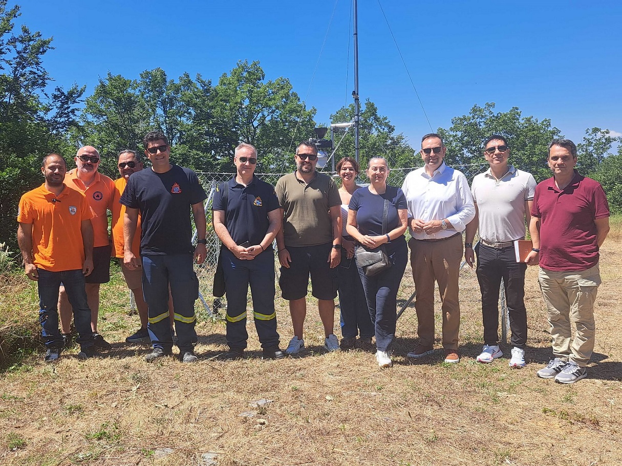 Πυρομετεωρολογικός σταθμός Πυρομετεωρολογικός σταθμός