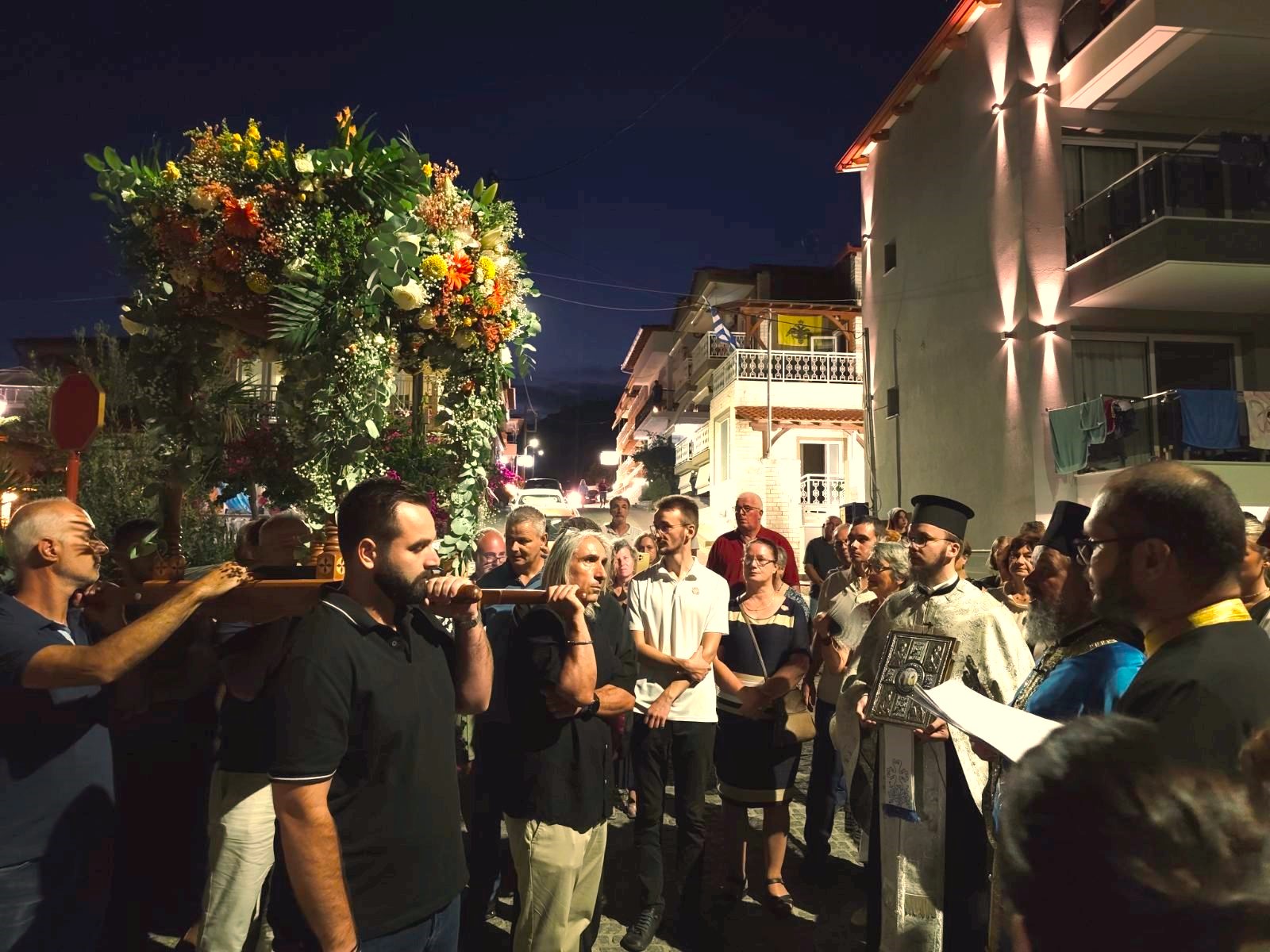 Λιτανεία της εικόνας της Παναγίας Λιτανεία της εικόνας της Παναγίας