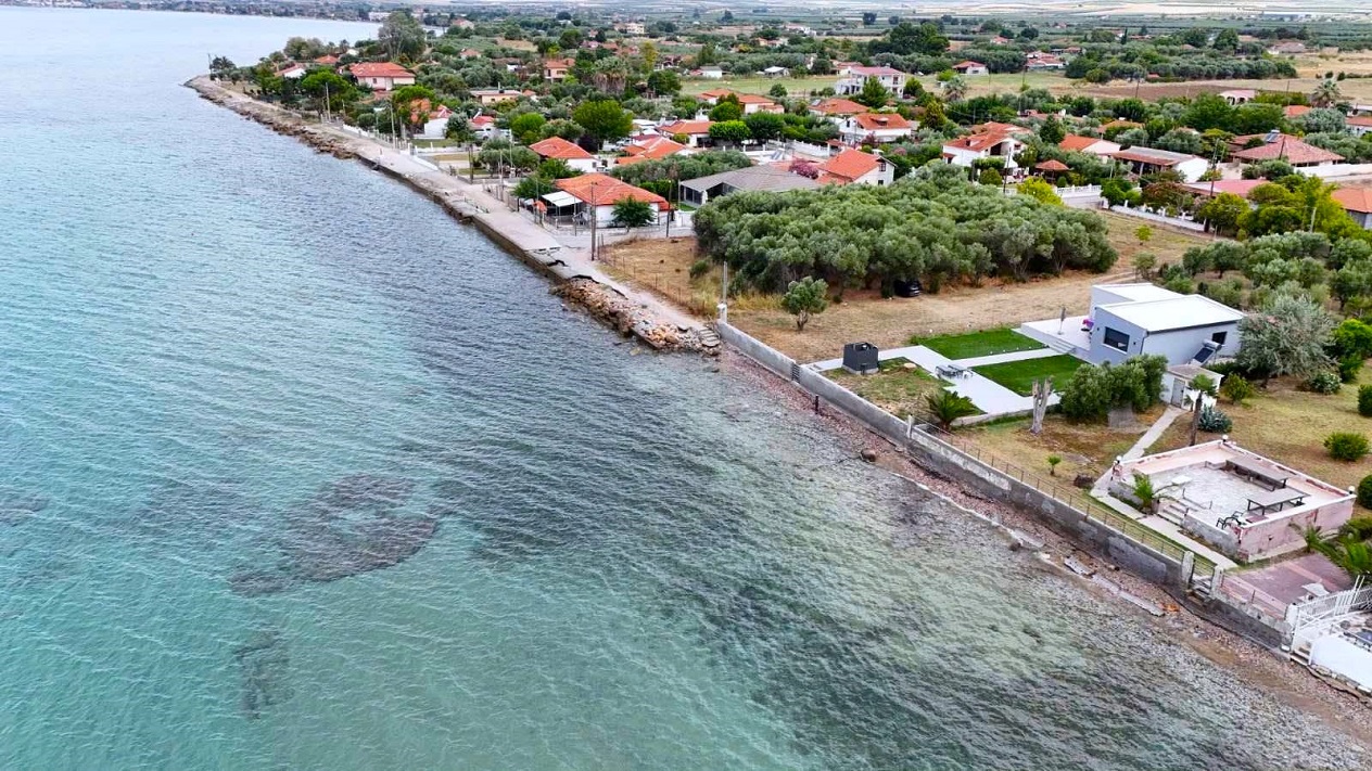 Παραλιακό μέτωπο Νέων Πλαγίων - Νέας Τρίγλιας