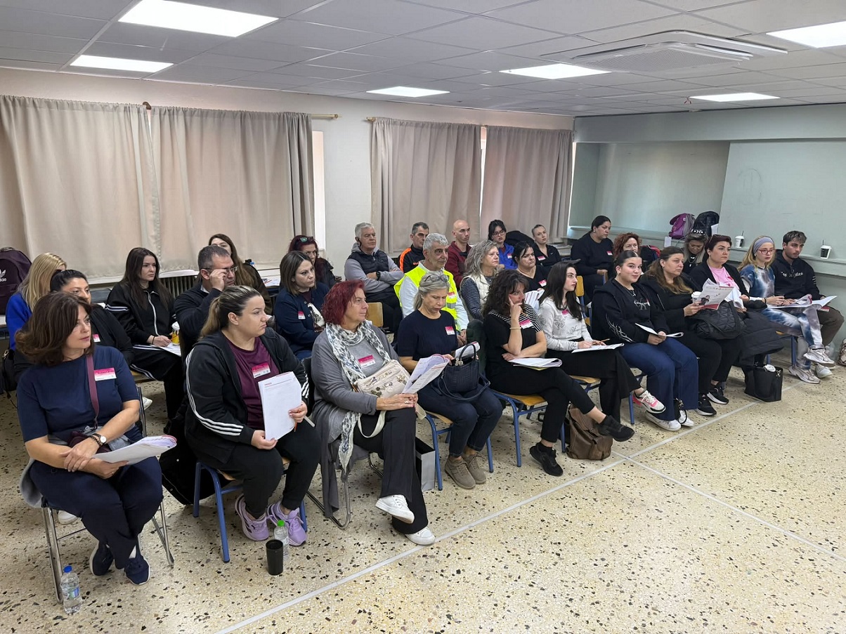 Από το σεμινάριο πρώτων βοηθειών στα Σήμαντρα Από το σεμινάριο πρώτων βοηθειών στα Σήμαντρα